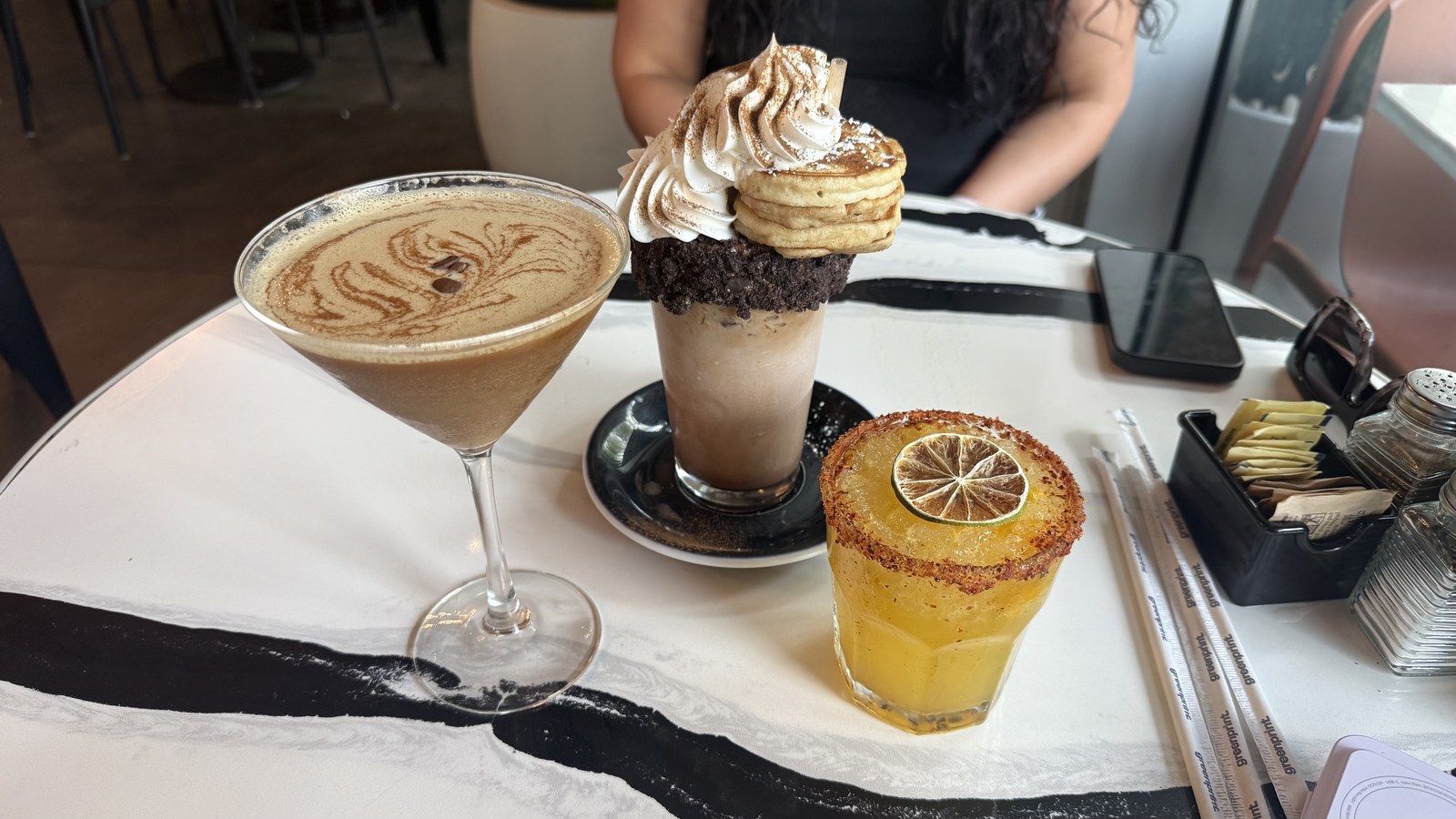 Plates at Bistro Cafe North Miami Beach Florida