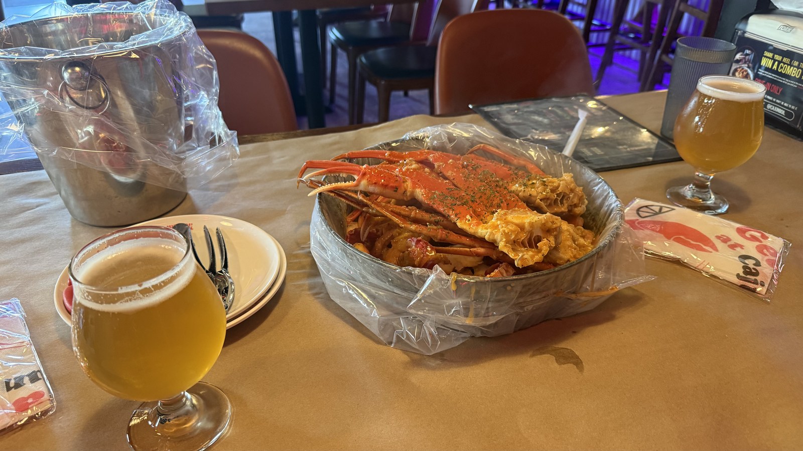 Cajun Boil Hollywood Florida Asian fusion seafood boil spread