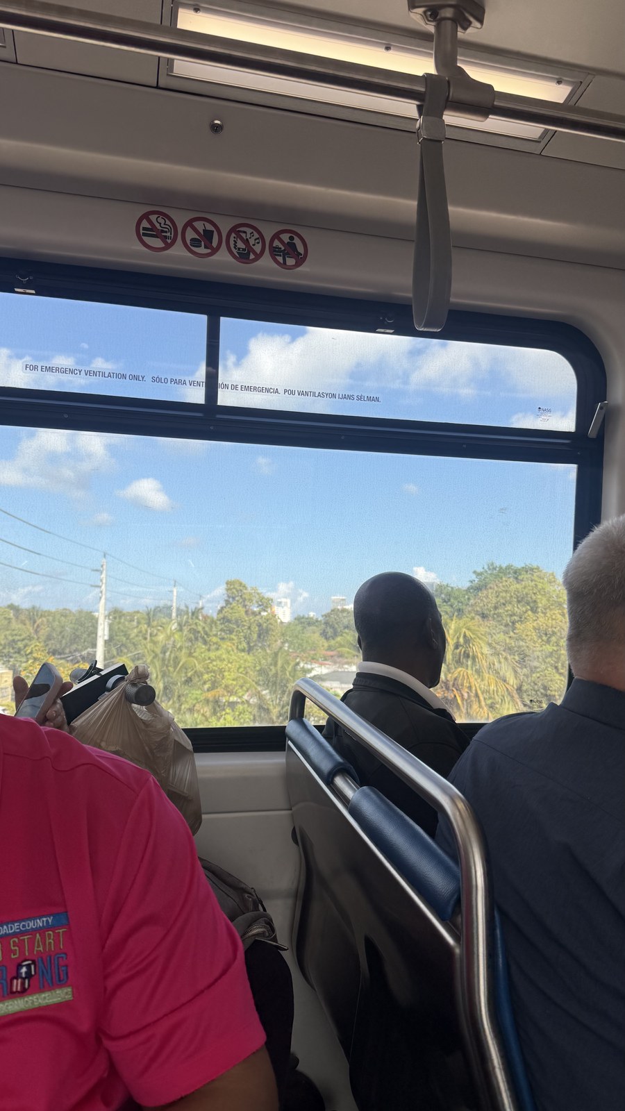 Tri-Rail commuter train South Florida transit between Miami and Broward County