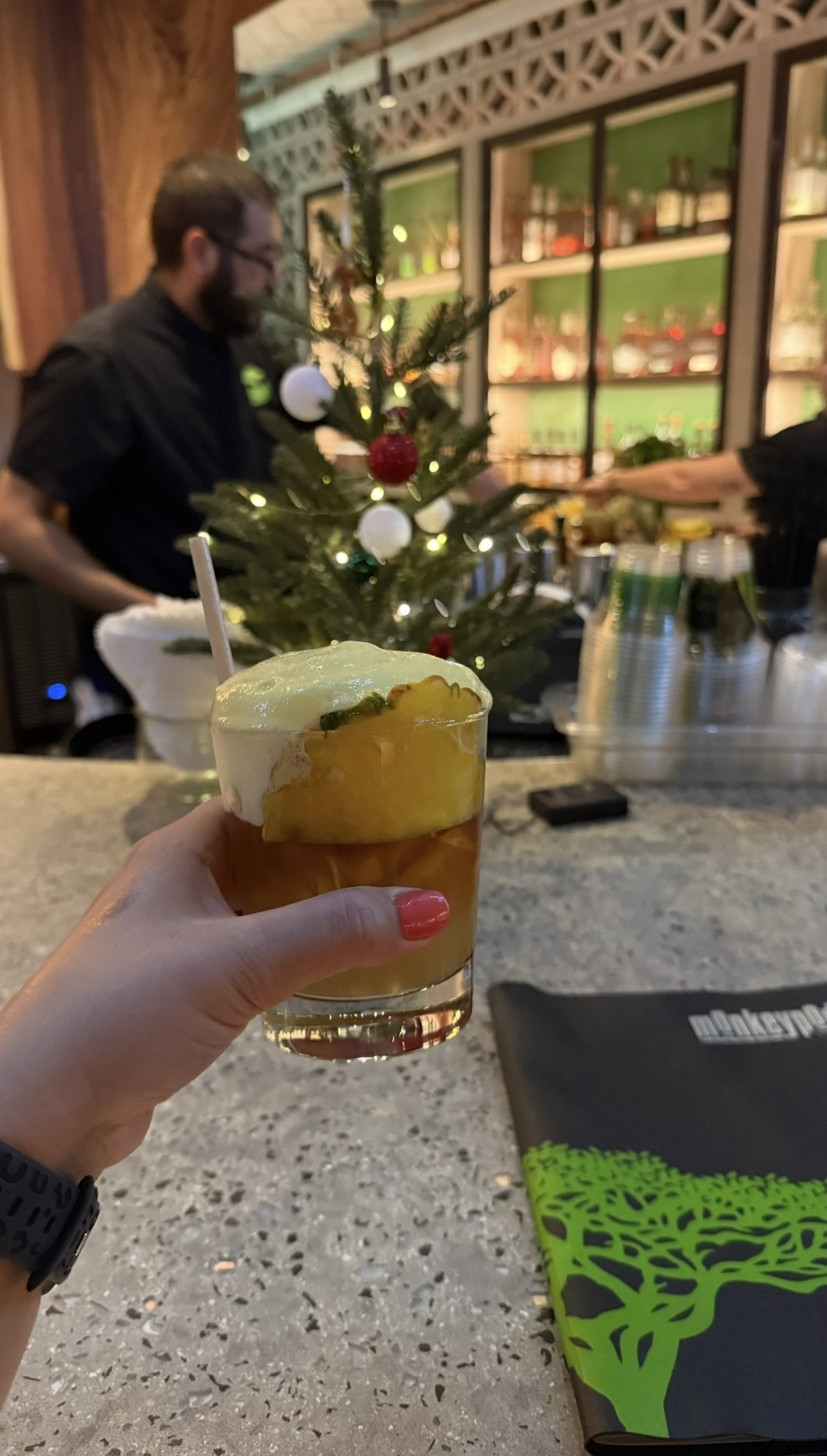 Mai tai at Monkeypod Kitchen